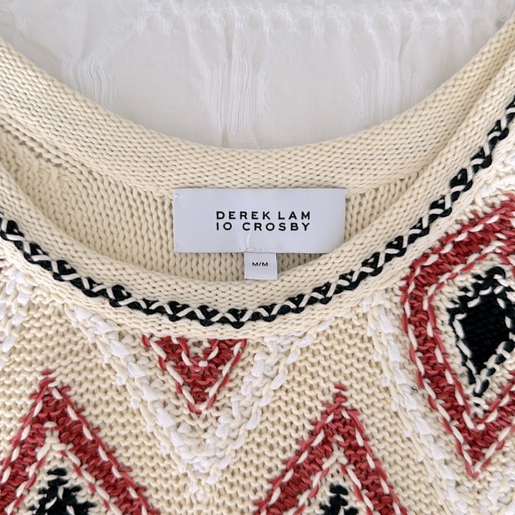 ✨Derek Lam Embroidered Top (M) ✨ - Picture 7 of 12